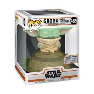 Funko Pop! Deluxe: Star Wars - Grogu Using the Force #485